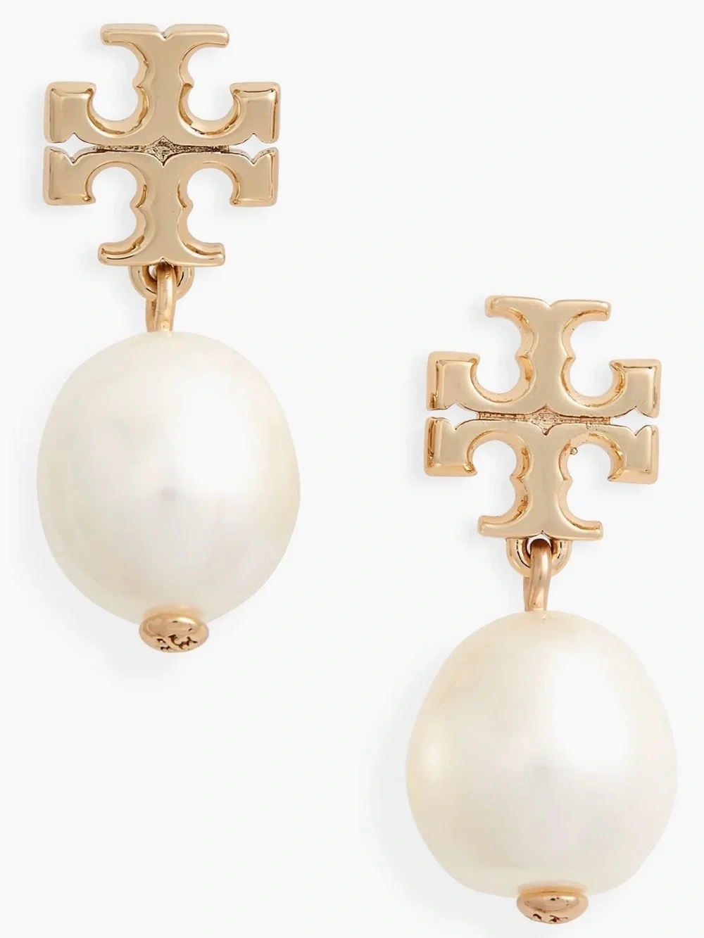 Tory Burch Moondance Pearl Drop Earrings
